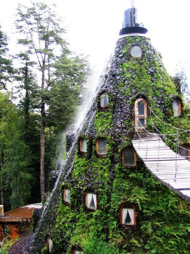 Магичниот Хотел Планина во Чиле