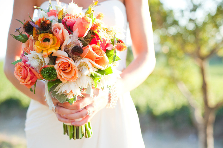     photos of new year bride flowers and bidermaer