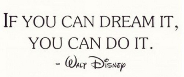 If i can dream. You can слоган компании. English Motivation phrases.