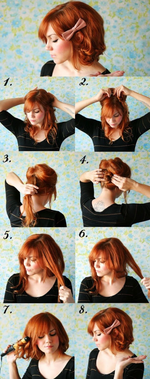 How-to-style-long-hair-short