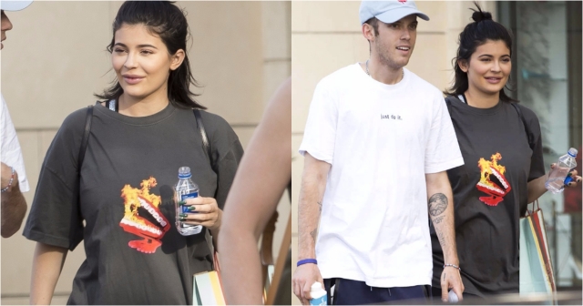 kylie jenner 20 e bremena od raperot trevis skot 001