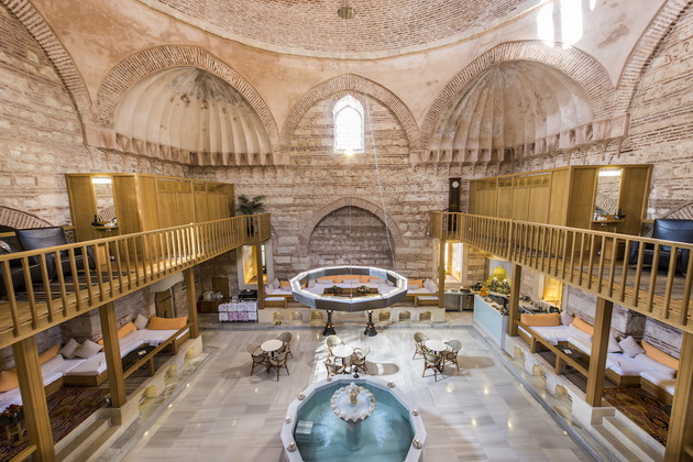 Turkish bath 