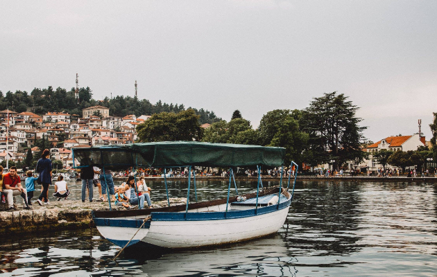 foto prikazna prosetajte niz stariot del na gradot ohrid 1