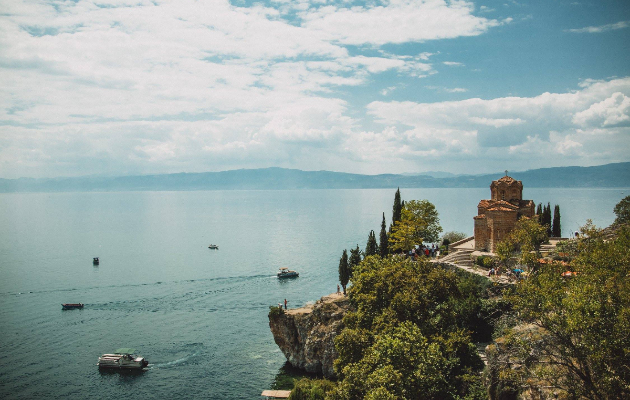 foto prikazna prosetajte niz stariot del na gradot ohrid 2