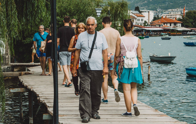 foto prikazna prosetajte niz stariot del na gradot ohrid 3