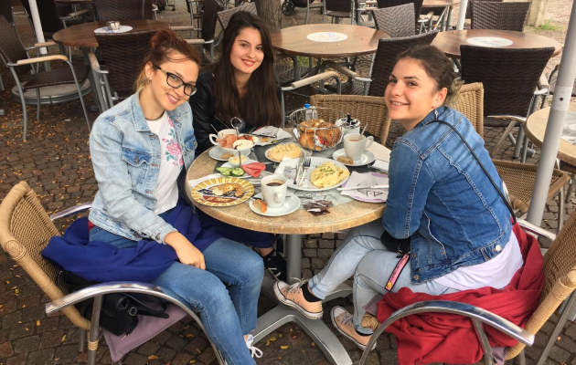 Iskustvoto na milica i melanija na work travel programata vo germanija 5