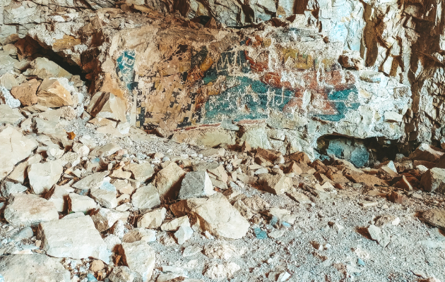 fosilni ostatoci peshterski crkvi i dom na beloglaviot orel lokalitet peshti 5