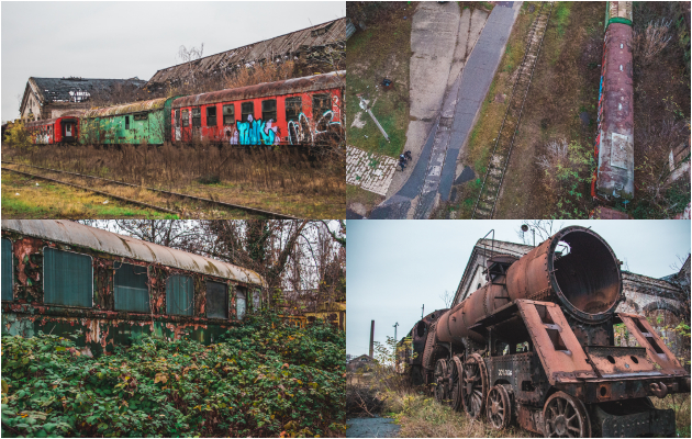 foto prikazna grobishta na vozovi i zaborav vo blizina na budimpeshta 8