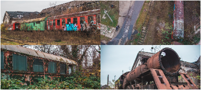 foto prikazna grobishta na vozovi i zaborav vo blizina na budimpeshta 9