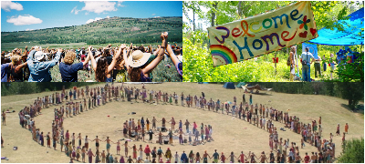 rainbow gathering privremei sobiri koi se slucuvaat nasekade niz svetot 1