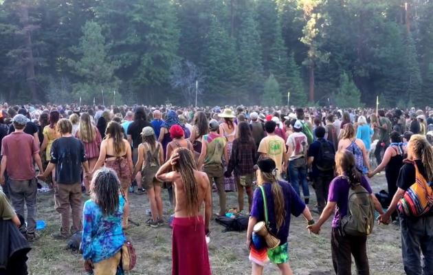 rainbow gathering privremei sobiri koi se slucuvaat nasekade niz svetot 5