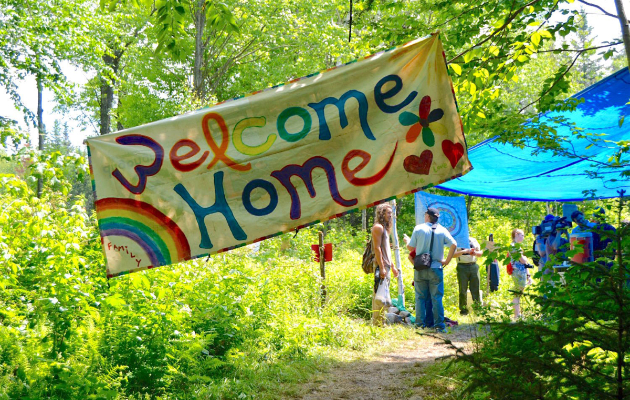 rainbow gathering privremei sobiri koi se slucuvaat nasekade niz svetot 9