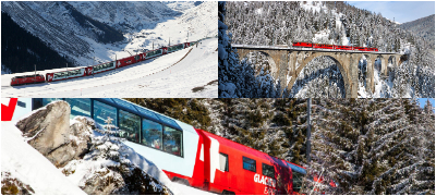 Foto prikazna dozivejte gi svajcarskite alpi so najbavniot ekspresen voz vo svetot 8