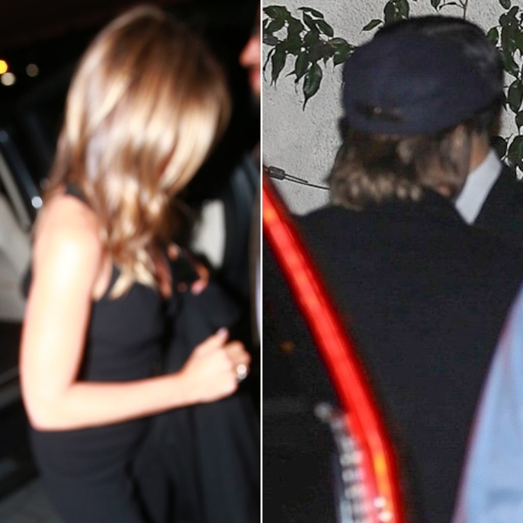 Brad Pitt Jennifer Aniston 50th Birthday Party Pictures