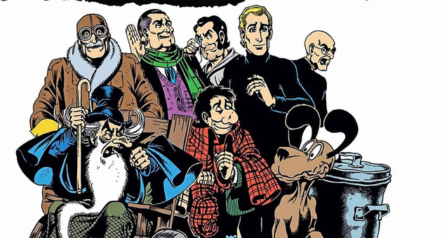 Prikaznata za Alan Ford legendarniot strip za cudnata grupa na tajni agenti 01