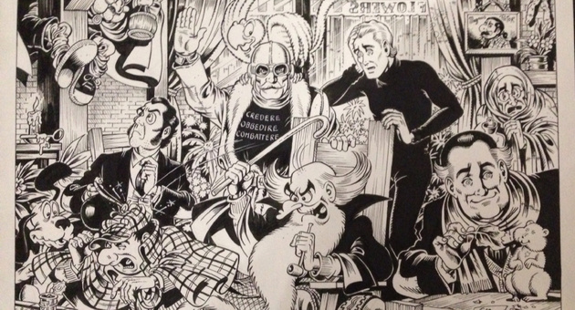 Prikaznata za Alan Ford legendarniot strip za cudnata grupa na tajni agenti 04
