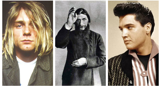 Rasputin Kurt Kobejn Elvis postoi li moznost deka ovie poznati licnosti ja lazirale svojata smrt 01