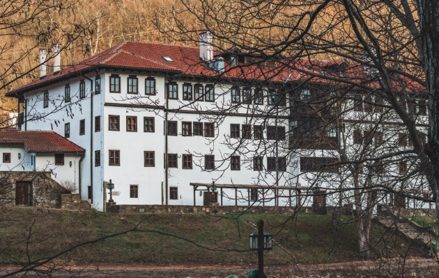 manastirot sveti prohor pcinski i legendata za negoviot isposnicki zivot 1