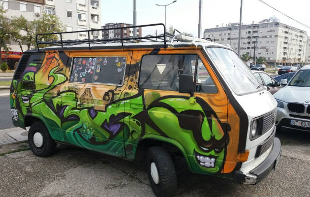 Koga go poseduvash volkswage t3 kombeto na mirot i ljubovta zivotot ti se pretvora vo avantura 10