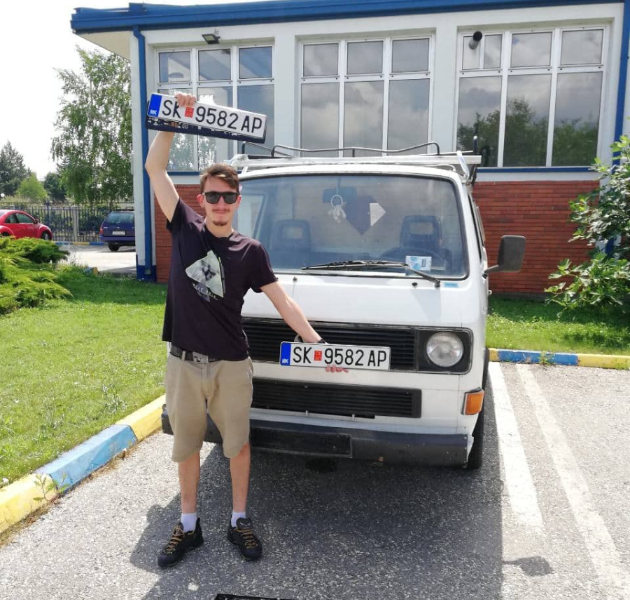 Koga go poseduvash volkswage t3 kombeto na mirot i ljubovta zivotot ti se pretvora vo avantura 3