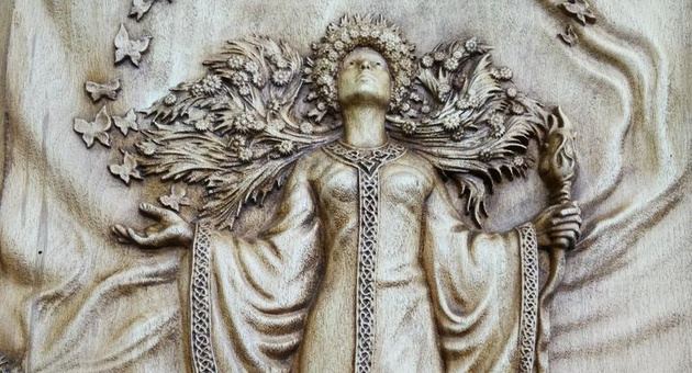 Najpoznatite zenski likovi vo slovenskata mitologija 02