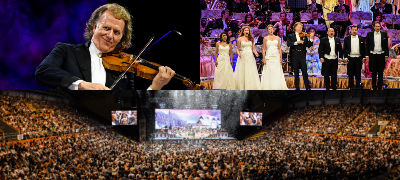 Svetskata atrakcija andre riu i negoviot orkestar johan straus vo skopje splotija iljadnici lugje da uzivaat vo klasicnata muzika na edno mesto 9