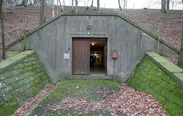 distopisko selo bunkeri tajni pesteri interesni lokacii koi postojat vo belgija 1