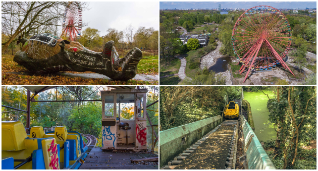 shprepark napusten zabaven park vo berlin so rolerkosteri i donosaurusi vo prirodna golemina 2