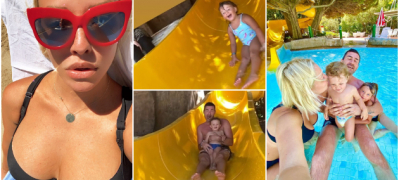 letni ludorii na plazha i vo bazen tamara todevska uzhiva so semejstvoto vo turcija foto 01 povekje