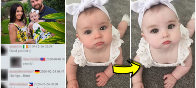 grozomorno majka nashla fotografii od nejzinoto bebe na sajt za pedofili roditeli vnimavajte shto objavuvate 01 povekje