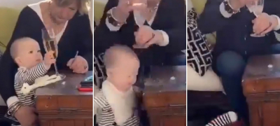 koga pijalakot e prioritet zhena go ostava vnukot da padne za da ja spasi chashata video 01 povekje