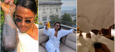 nusret salt bae objavi video od negoviot nov luksuzen hotel fanovite zabelezhaa nezgoda so banjarkata 01 povekje