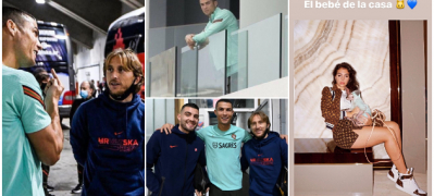ronaldo uloven vo hotelska soba vo split i na sredba so modrikj shto pravi djordjina vo megjuvreme foto 01 povekje