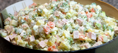 600 kalorii pomalku trik za kremasta ruska salata bez ton majonez 001 povekje
