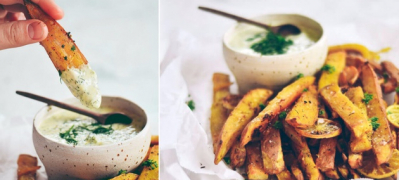 Meze za merak Krckav zacinet sladok kompir so sos 01 povekje