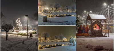 foto proshetka niz ohrid bajkovita atmosfera so snezhna pokrivka 01 povekje