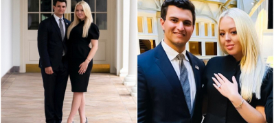 momcheto na tifani tramp ja zaprosi so prsten od 1 milion dolari na posledniot den na donald vo belata kukja foto 01 povekje