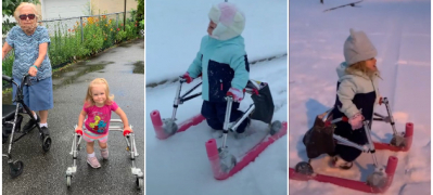 devojche so cerebralna paraliza uzhiva vo snegot za prvpat blagodarenie na izumot na vujko i video 01 povekje