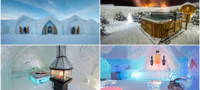 magichen celosno snezhen hotel vo kanada napraven e od 40 000 toni sneg i mraz foto 1 povekje