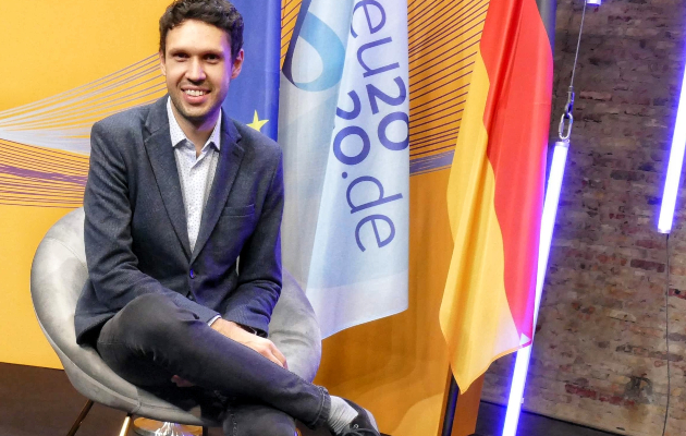 milosh ristovski generalen sekretar na jef evropa moznostite se na site strani i se poveke se prisposobeni i atraktivni za mladite lugje da se vklucat vo razlicni proekti i aktivnosti 1