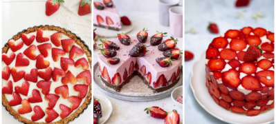 15 idei za dekoracija na letnite torti so jagotki 001 povekje