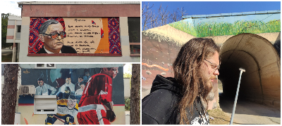 dejvid stoilkovski ulicen umetnik i tatu artist sakam galerija pod otvoreno nebo so grafiti i murali da gi preplavat gradovite vo makedonija 15