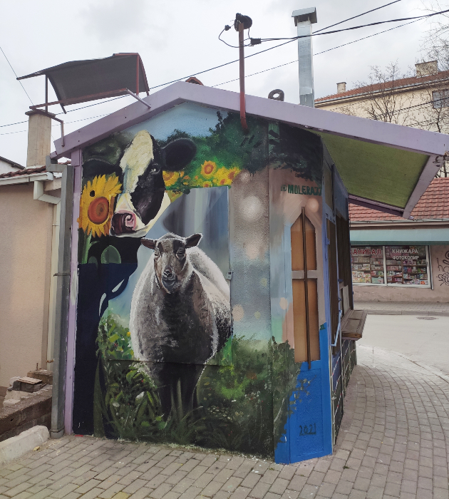 dejvid stoilkovski ulicen umetnik i tatu artist sakam galerija pod otvoreno nebo so grafiti i murali da gi preplavat gradovite vo makedonija 3