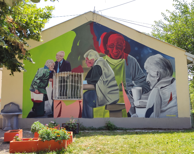 dejvid stoilkovski ulicen umetnik i tatu artist sakam galerija pod otvoreno nebo so grafiti i murali da gi preplavat gradovite vo makedonija 9