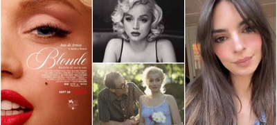 „3 часа голотија и мизерија, каква навреда за Мерилин Монро“: Емили Ратајковски и јавноста остро го критикуваат филмот Blonde