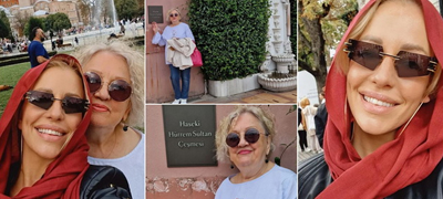 Тамара Тодевска на патување со мајка ѝ Брана во Истанбул - време само за нив (фото)