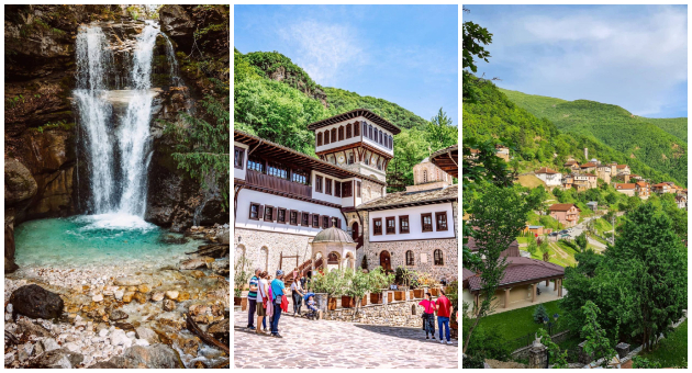 tradicionalni sela vodopadi manastiri interesni lokacii niz makedonija za vikend prosetki 2