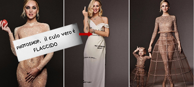Скриената порака на фустаните на Кјара Ферањи на Сан Ремо 2023 (фото+видео)