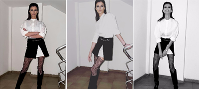 Катарина Ивановска зрачи со сексапил во фустан на моден бренд од Париз – чини 15.000 денари (фото)