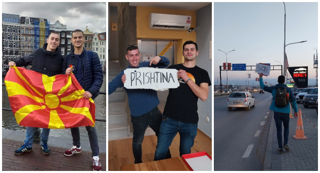 stefan patuvanje so avtostop ni e golem predizvik a vo makedonija sakame da kampuvame na mesta so nedoprena priroda i bujna vegetacija 23